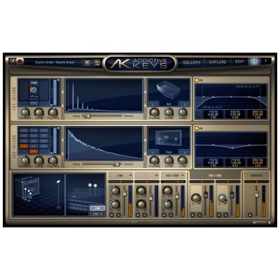 XLN Audio Addictive Keys Trio Bundle FX