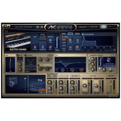 XLN Audio Addictive Keys Trio Bundle Edit