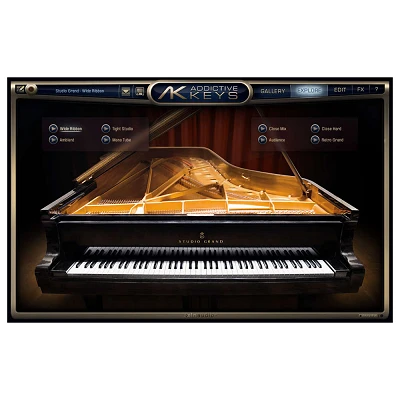 XLN Audio Addictive Keys Trio Bundle Studio Grand