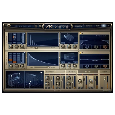 XLN Audio Addictive Keys Duo Bundle FX