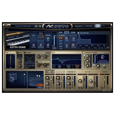 XLN Audio Addictive Keys Duo Bundle Edit