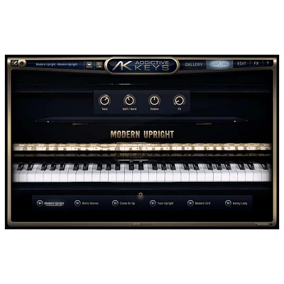 XLN Audio Addictive Keys Duo Bundle Modern Upright