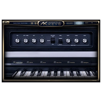XLN Audio Addictive Keys Duo Bundle Electric Grand