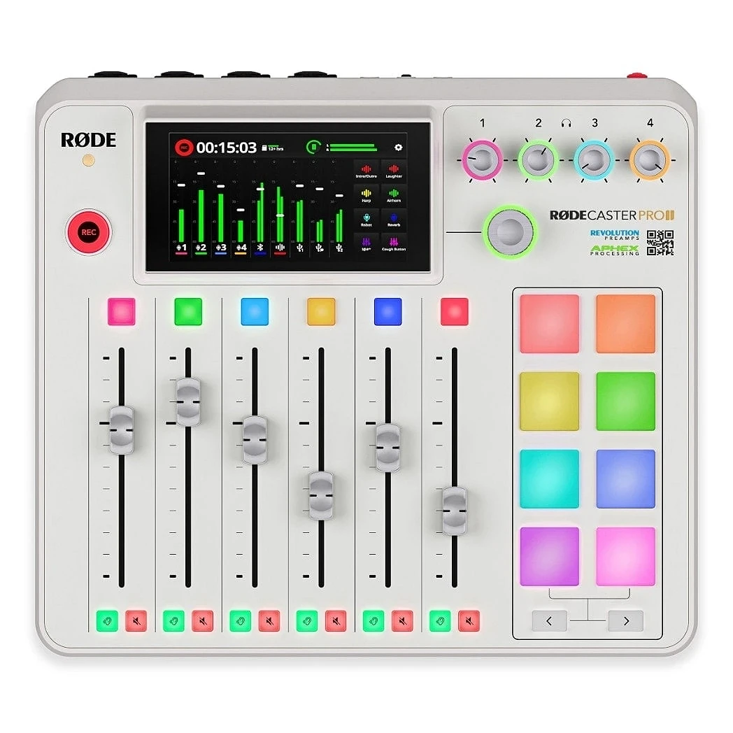Rode Rodecaster Pro II White