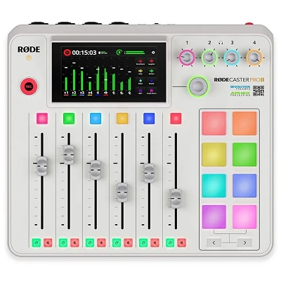 Rode Rodecaster Pro II White