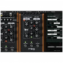 Moog MoogerFooger Software MF-104S Analog Delay Vista 1