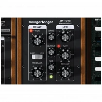 Moog MoogerFooger Software MF-104S Analog Delay Vista 2
