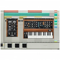 Moog MoogerFooger Software MF-104S Analog Delay Vista Plugin