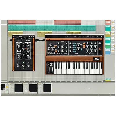 Moog MoogerFooger Software MF-104S Analog Delay Vista Plugin