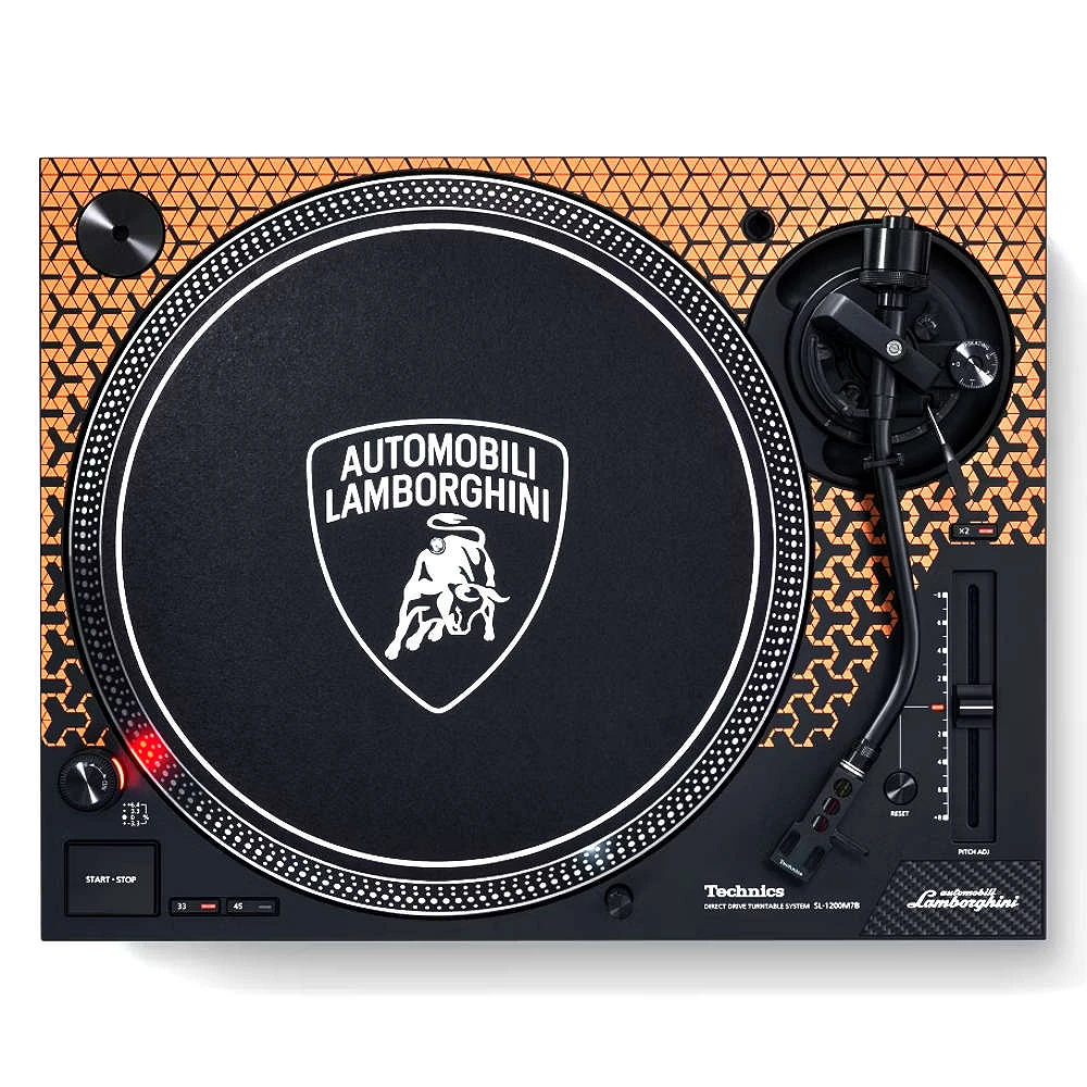 Technics SL-1200M7B Naranja