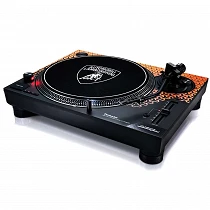 Technics SL-1200M7B Naranja Angle
