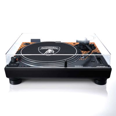 Technics SL-1200M7B Naranja Cover