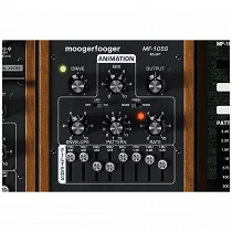 Moog MoogerFooger Software MF-105S MuRF Vista 1