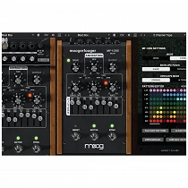 Moog MoogerFooger Software MF-105S MuRF Vista 2