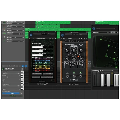 Moog MoogerFooger Software MF-105S MuRF Vista Plugin