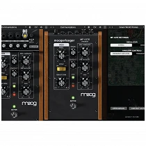 Moog MoogerFooger Software MF-107s Freqbox Vista 1