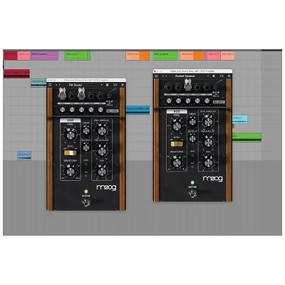 Moog MoogerFooger Software MF-107s Freqbox Vista Plugin