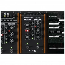 Moog MoogerFooger Software MF-108S ClusterFlux Vista 1