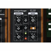 Moog MoogerFooger Software MF-109s Saturator Vista 2