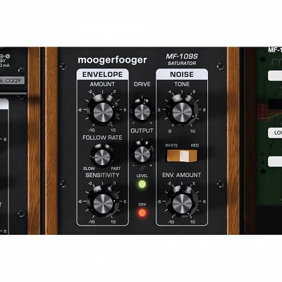 Moog MoogerFooger Software MF-109s Saturator Vista 2