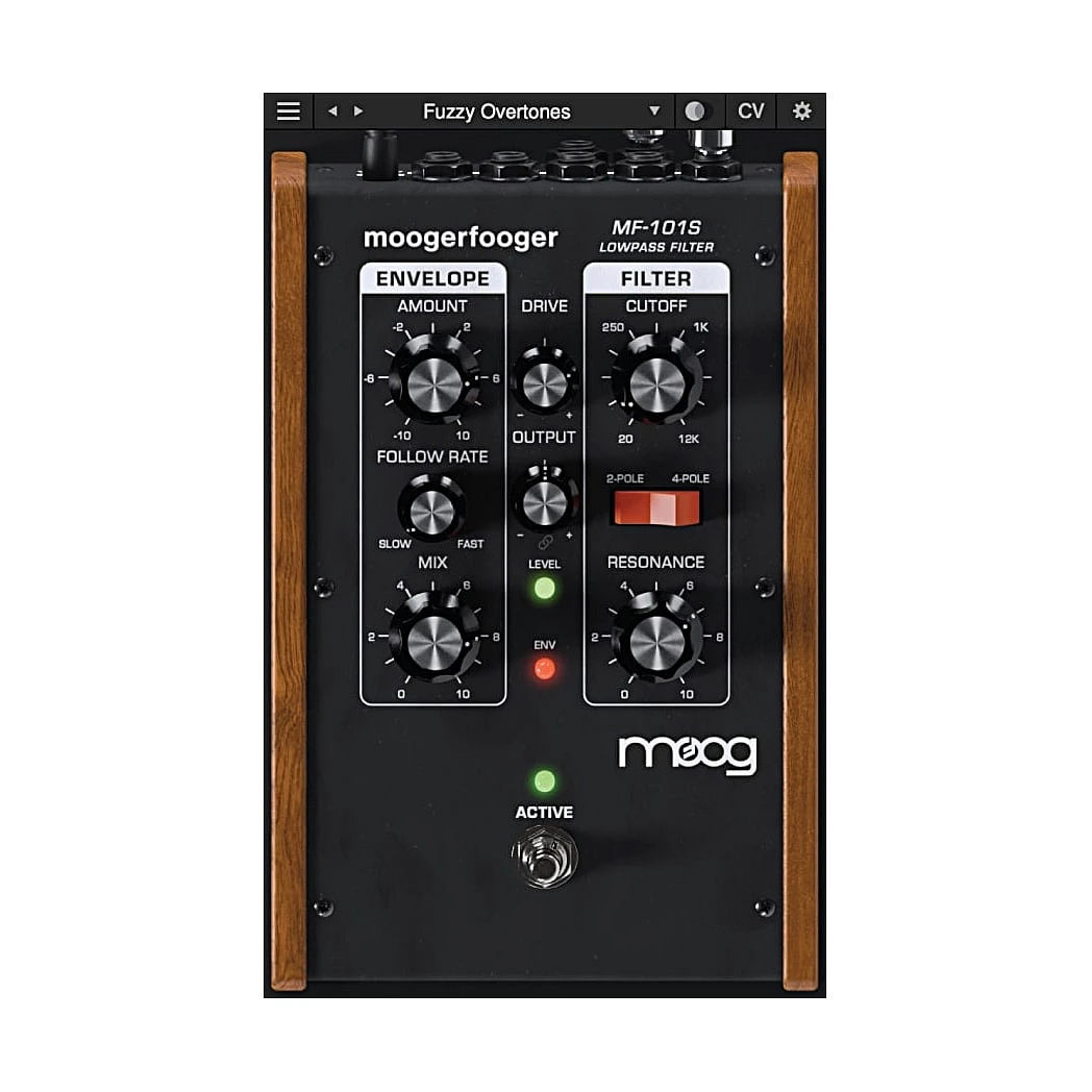 Moog MoogerFooger Software MF-101S Low Pass Filter