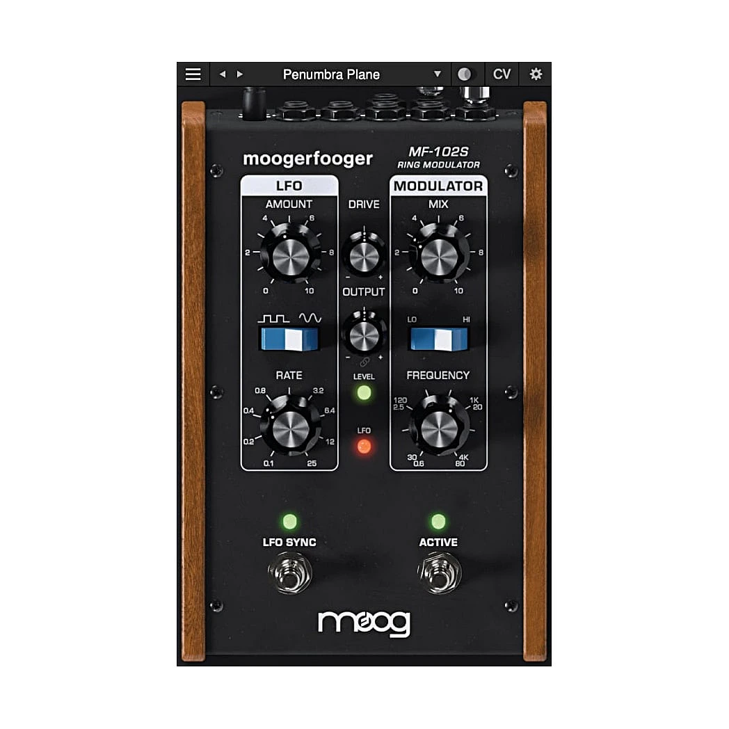 Moog MoogerFooger Software MF-102S Ring Modulator