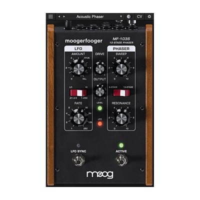 Moog MoogerFooger Software MF-103s 12-Stage Phaser