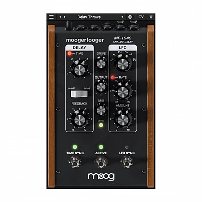 Moog MoogerFooger Software MF-104S Analog Delay