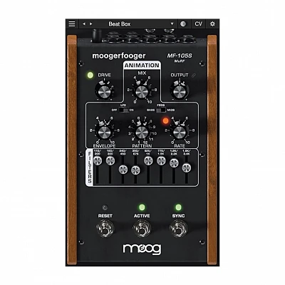 Moog MoogerFooger Software MF-105S MuRF