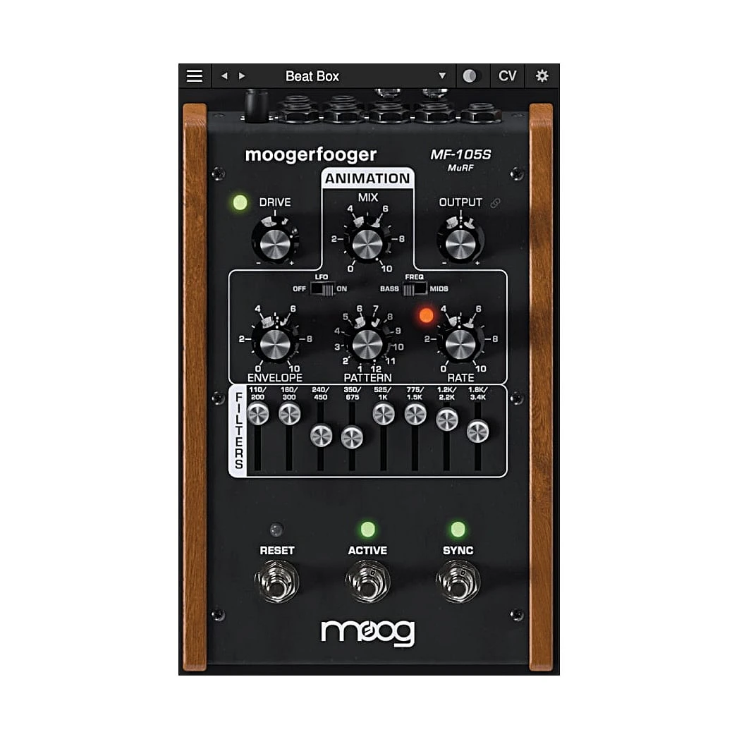 Moog MoogerFooger Software MF-105S MuRF