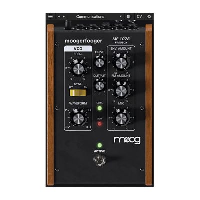 Moog MoogerFooger Software MF-107s Freqbox