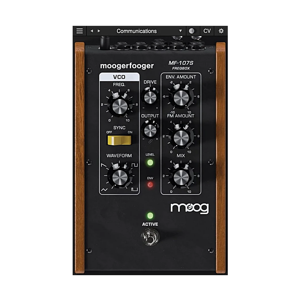 Moog MoogerFooger Software MF-107s Freqbox