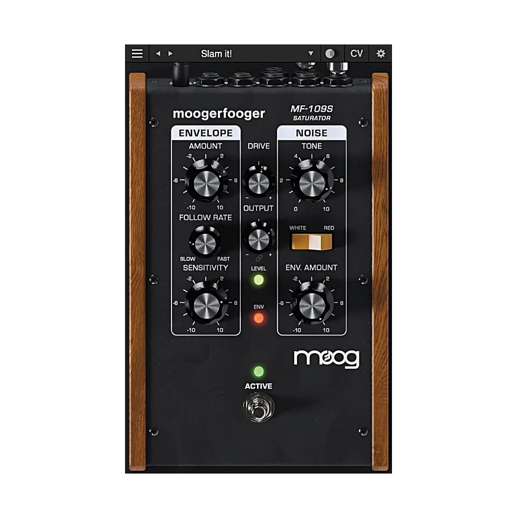 Moog MoogerFooger Software MF-109s Saturator
