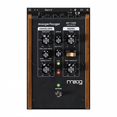 Moog MoogerFooger Software MF-109s Saturator