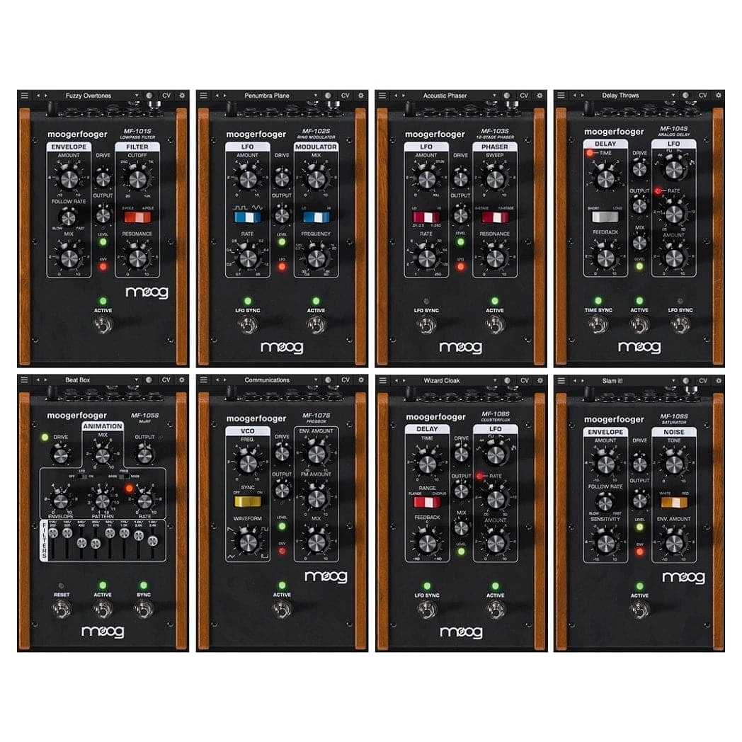 Moog MoogerFooger Software - Complete Bundle