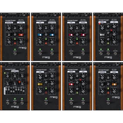 Moog MoogerFooger Software - Complete Bundle