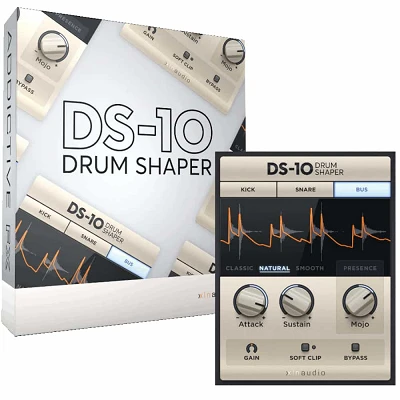 XLN Audio DS-10 Drum Shaper