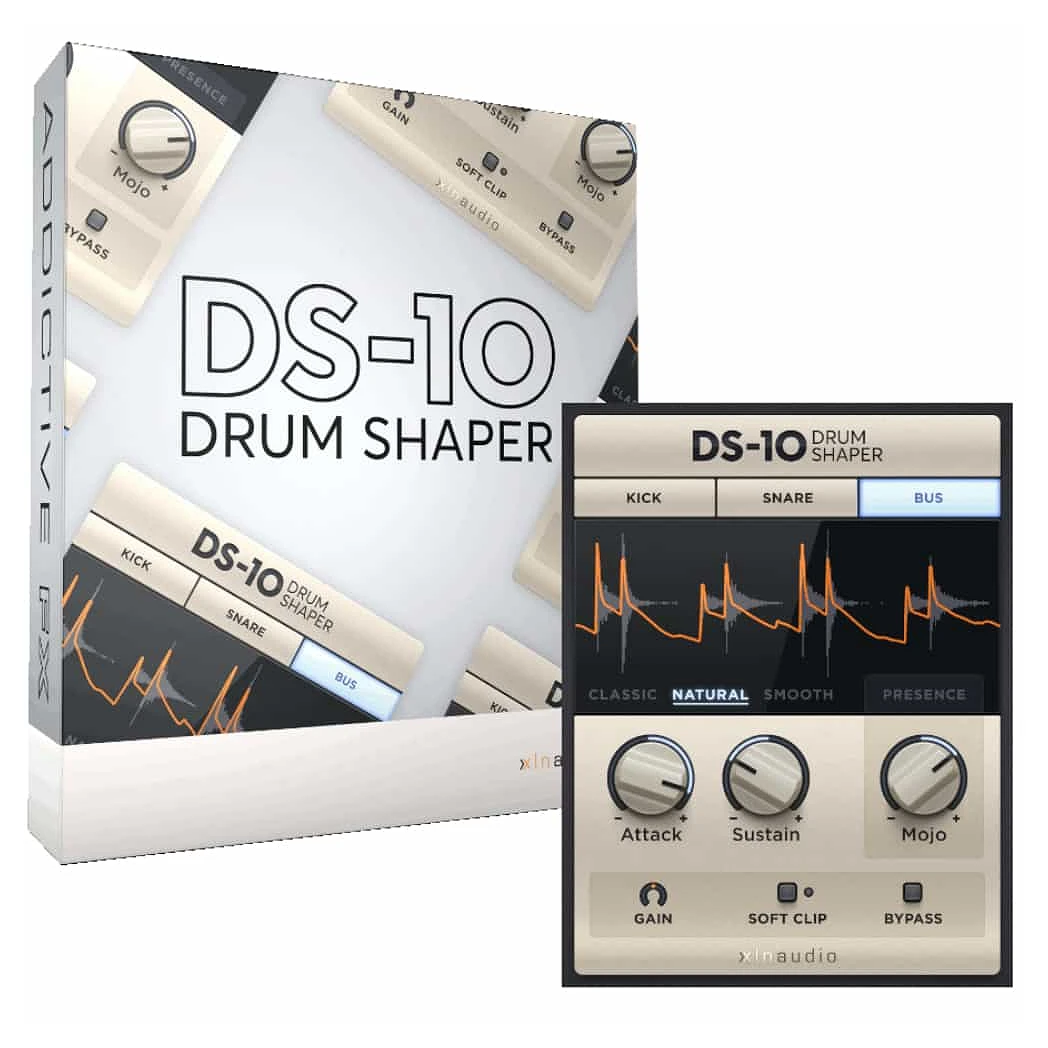 XLN Audio DS-10 Drum Shaper
