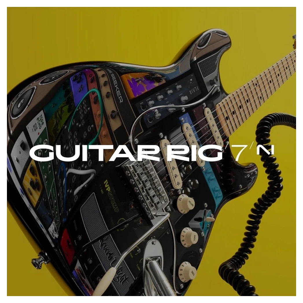 Native Instruments Guitar Rig 7 Pro DL