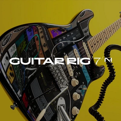 Native Instruments Guitar Rig 7 Pro DL