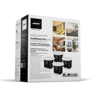 Bose AudioPack Pro C4W