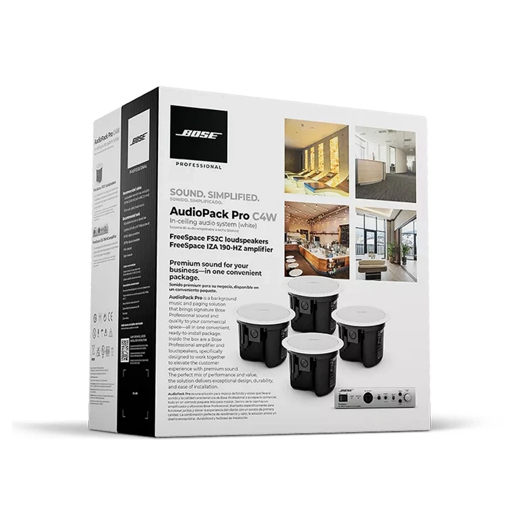 Bose AudioPack Pro C4W