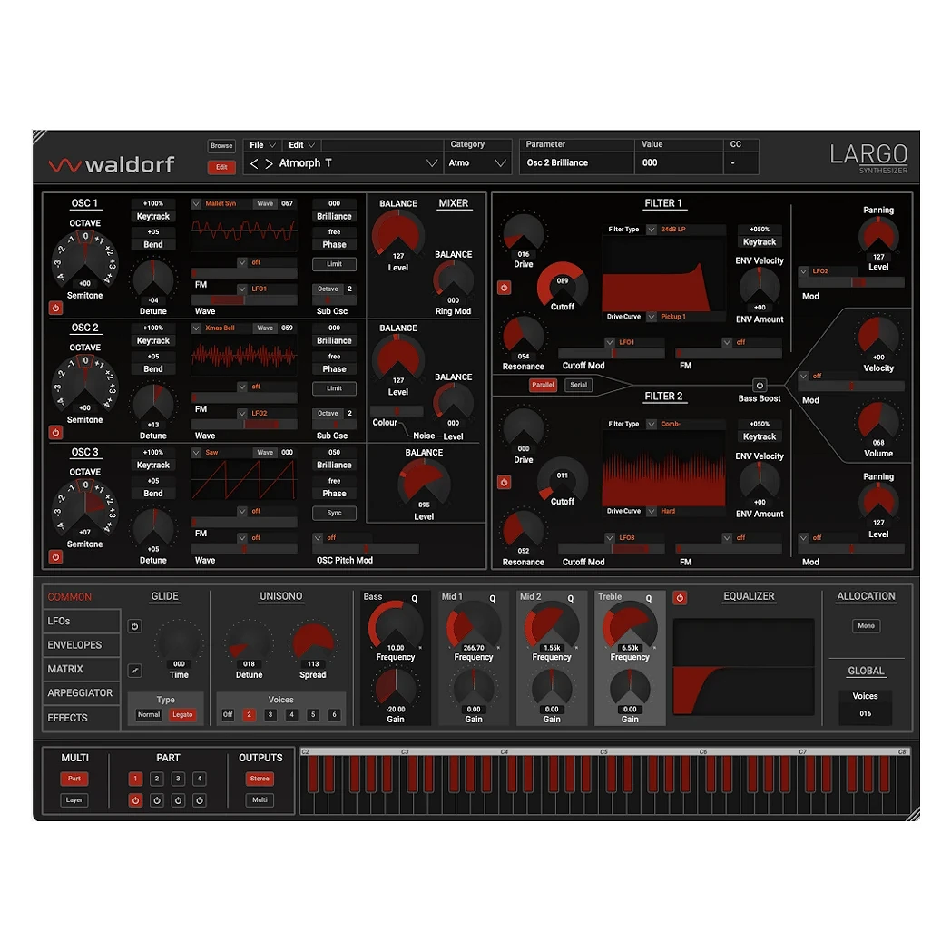 Waldorf Largo 2 Upgrade