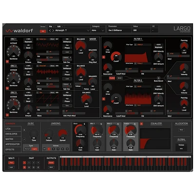 Waldorf Largo 2 Upgrade