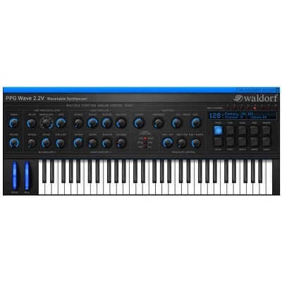 Waldorf Edition 2 Software