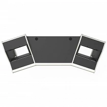 Zaor Onda Angled MKII Silver Top