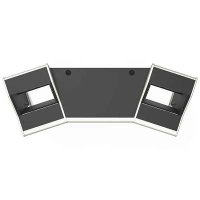 Zaor Onda Angled MKII Silver Top