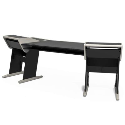 Zaor Onda Angled MKII Silver Rear Angle