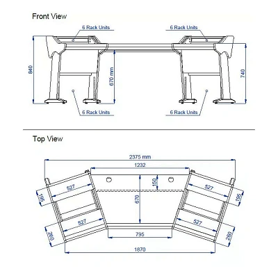 Zaor Onda Angled MKII