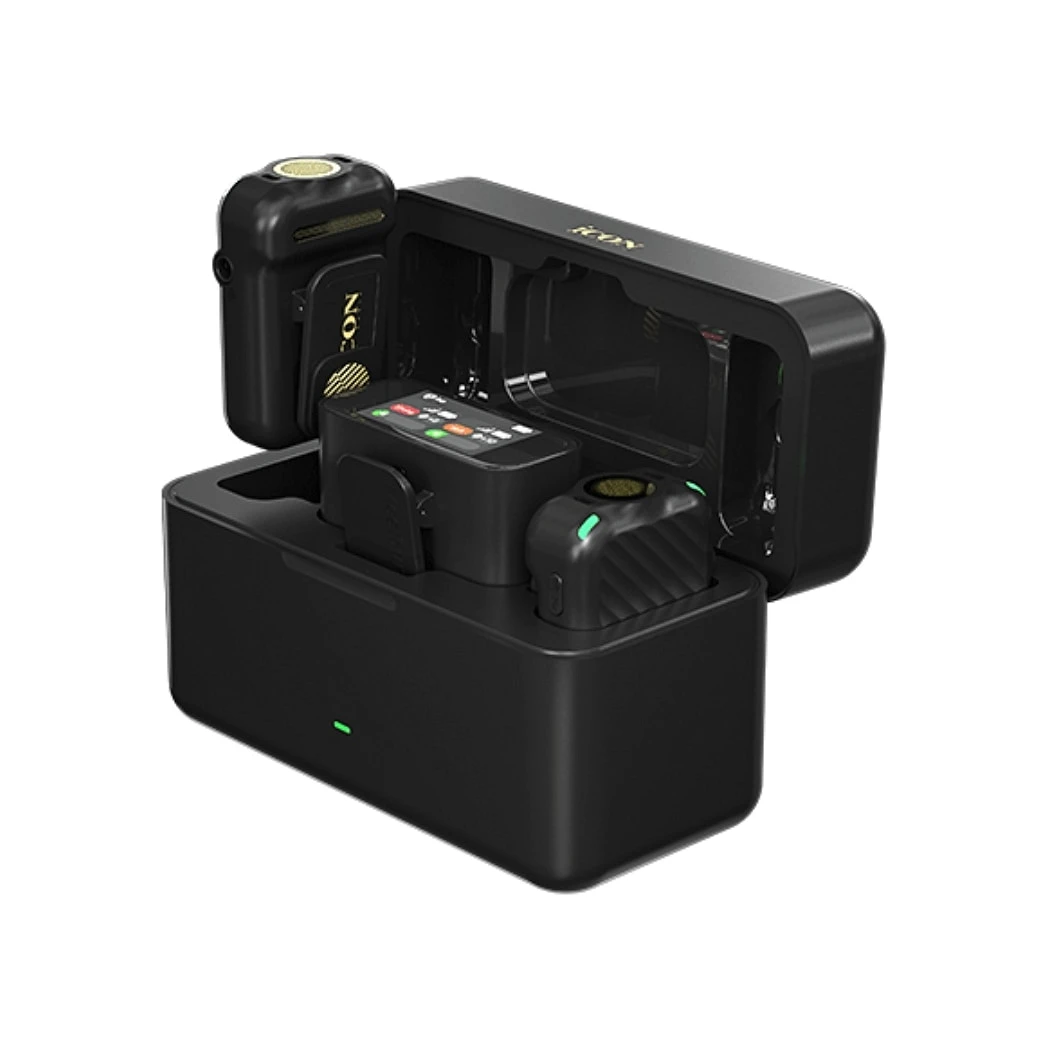 iCon Airmic Pro Black